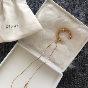 Céline  Large Alphabet Pendant Letter 'C'